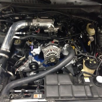 Elite Racing Motorsports - -Performance Cold Air Intake -90 mm Mass Air Meter/Sensor -BBK 70mm Throttle Body - Auto Repair Near Me - Miami, Florida