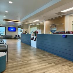 Pediatric Dentistry and Orthodontics of Livermore - New location - spacious waiting area