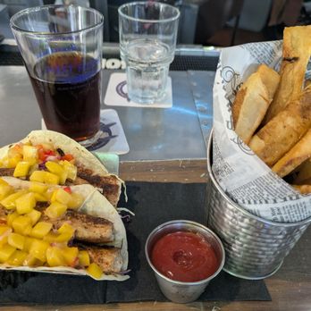 First Flight Island Restaurant & Brewery - fish tacos - New American Near Me - Key West, Florida