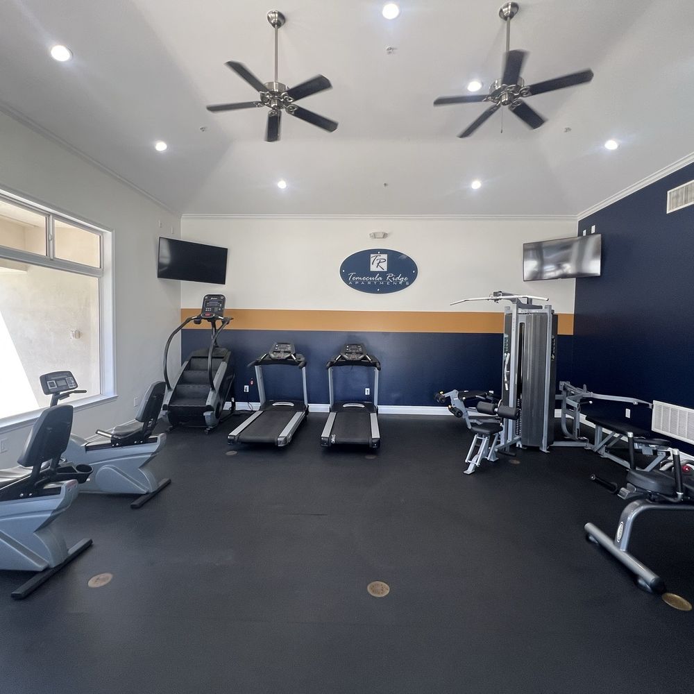 Temecula Ridge Apartments - The gym - Apartments Near Me - Temecula, California Temecula Ridge Apartments - The gym - Apartments Near Me - Temecula, California