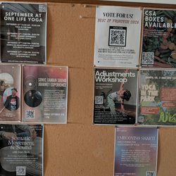 One Life Yoga - September 2026 happenings...