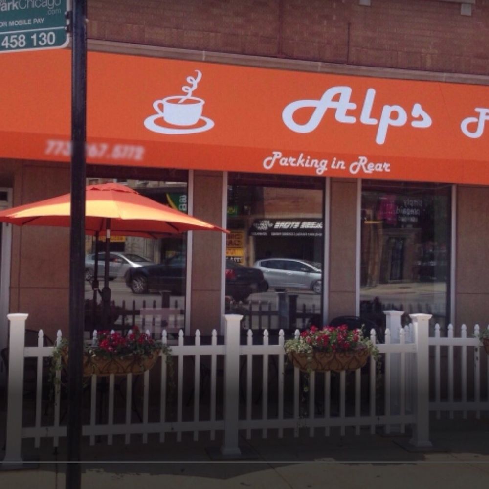 Alps Pancake House - Sidewalk cafe @ Alps - Breakfast & Brunch Near Me - Chicago, Illinois Alps Pancake House - Sidewalk cafe @ Alps - Breakfast & Brunch Near Me - Chicago, Illinois