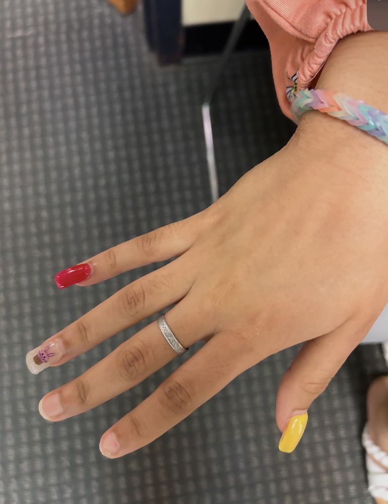 Anna Nails Design Logo