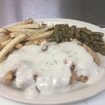 El Mercado - Hand battered chicken fried steak, a local favorite! - American Near Me - Clyde, Texas