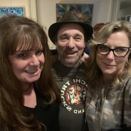 Met Susan Tedeshi at our hotel after the concert with Scott Y! Met Susan Tedeshi at our hotel after the concert with Scott Y!