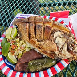 Omggg I loved this fried fish. 08-18-26