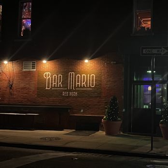 Bar Mario - Italian Near Me - Brooklyn, New York