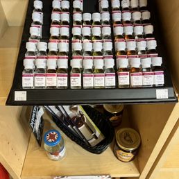 Flavorings for baking Flavorings for baking
