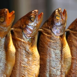 Lachs Räucherei Wortberg - Geräucherte Forellen