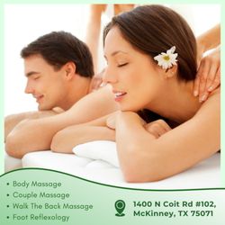 Spring Massage - Come and try our services