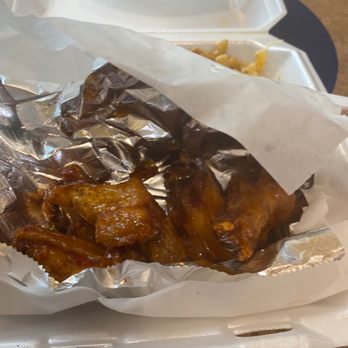 Wingz Carolina Place - chicken wings wrapped in aluminum foil - Chicken Wings Near Me - Pineville, North Carolina Wingz Carolina Place - chicken wings wrapped in aluminum foil - Chicken Wings Near Me - Pineville, North Carolina