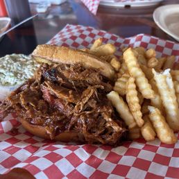 BBQ Pork Sand.
