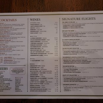 Bog & Barley - Soft open menu - Irish Near Me - Memphis, Tennessee