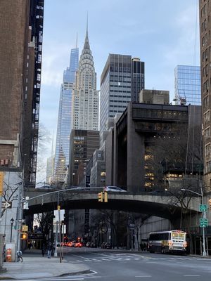 Chrysler Building by null