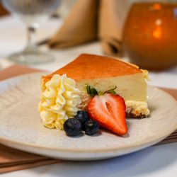 Prime and Ember - NY Style Cheesecake