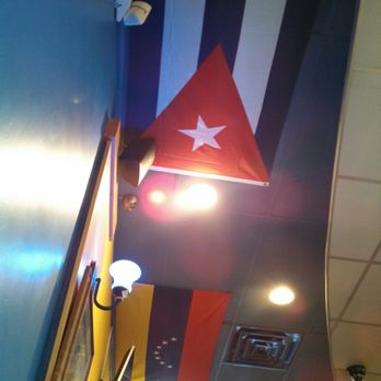 Arepas Pues - Flags on the ceiling - Venezuelan Near Me - Silver Spring, Maryland