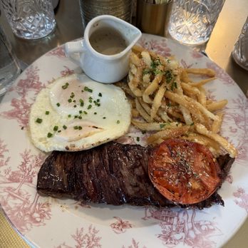 Little Hen - A steak and eggs meal fit for a king. Truffle fries are delicious, but don't really go with the breakfast/brunch vibe. - Breakfast & Brunch Near Me - Miami, Florida Little Hen - A steak and eggs meal fit for a king. Truffle fries are delicious, but don't really go with the breakfast/brunch vibe. - Breakfast & Brunch Near Me - Miami, Florida