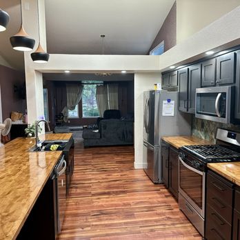 C Bresnyan Construction - Galley kitchen - General Contractors Near Me - Browns valley, California