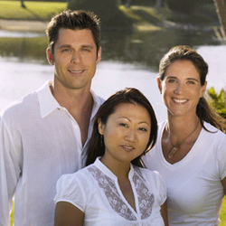 Playa Del Rey Chiropractic Health & Wellness Center - Dr. Recker with office massage therapist.
