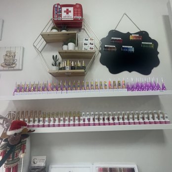 Lavish Nail Studio - Variety of colors - Nail Salons Near Me - Garden Grove, California