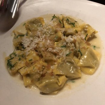 Scarpetta - Duck & foie gras ravioli - Italian Near Me - New York, New York