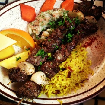 La Mediterranee - Lamb kebab! - Mediterranean Near Me - Berkeley, California