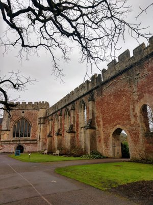 The Bishop's Palace & Gardens by null