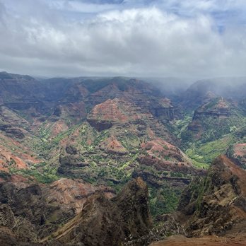 Waimea Canyon State Park - View of the beautiful canyon - Parks Near Me - Waimea, Hawaii Waimea Canyon State Park - View of the beautiful canyon - Parks Near Me - Waimea, Hawaii