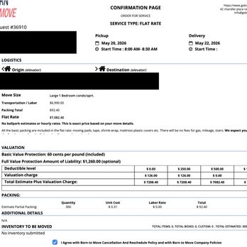 Born to Move - Original Contract - Movers Near Me - Newton, Massachusetts Born to Move - Original Contract - Movers Near Me - Newton, Massachusetts