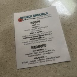 Brunch Specials