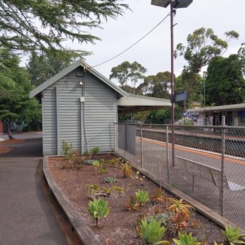 Burwood Station - Outside - Train Stations Near Me - Glen Iris, VIC