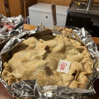 Blue Springs Cafe - Fruit pies are awesome too! - American Near Me - Highland, Illinois