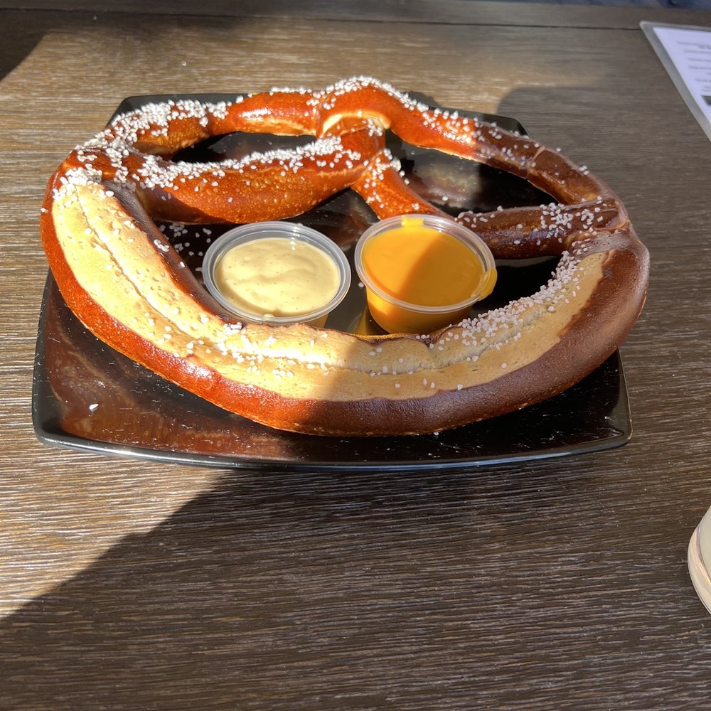 Happy Hours Bar & Grill - Bavarian pretzel - Sports Bars Near Me - Lancaster, California Happy Hours Bar & Grill - Bavarian pretzel - Sports Bars Near Me - Lancaster, California