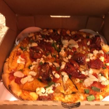 Jockamo Upper Crust Pizza - Bollywood minus chicken add sundried tomatoes..to go! - Salad Near Me - Indianapolis, Indiana Jockamo Upper Crust Pizza - Bollywood minus chicken add sundried tomatoes..to go! - Salad Near Me - Indianapolis, Indiana