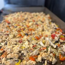 Zaytona Grill - Chicken shawarma mixed with veggies