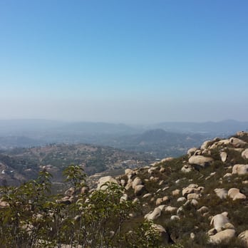 Mount Woodson Trail - Great views along the trail - Hiking Near Me - Poway, California