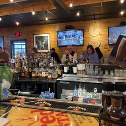Cattleman's Roadhouse - Sitting at the bar
