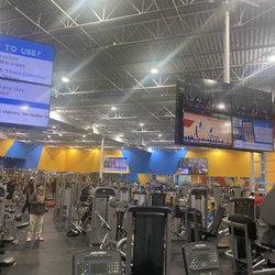 Fitness Connection - View from the treadmills