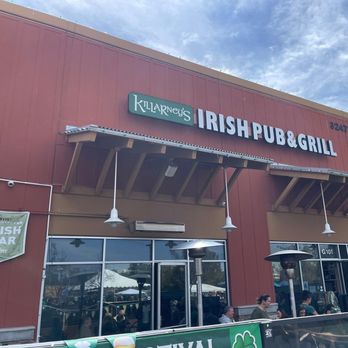 Killarney's Irish Pub & Grill - Outside seating as well as inside seating. - Pubs Near Me - Temecula, California Killarney's Irish Pub & Grill - Outside seating as well as inside seating. - Pubs Near Me - Temecula, California