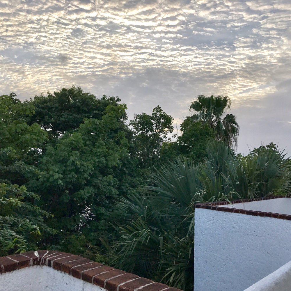 Hotel Sotavento - Scene from my room on the top floor. Easy and clean and quiet. Good service and very comfortable. No reason to spend a lot on a hotel. - Hotels Near Me - Cancún, ROO