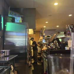 Olde Village Pub & Liquors - Bar kitchen