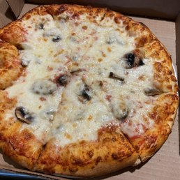 Mushroom pizza Mushroom pizza