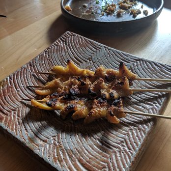 Shokunin - Wing Flap skewers - Japanese Near Me - Calgary, Alberta Shokunin - Wing Flap skewers - Japanese Near Me - Calgary, Alberta