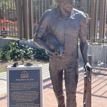 Central Coast Zoo - Meet the "MAN" Charles Paddock... - Zoos Near Me - Atascadero, California Central Coast Zoo - Meet the "MAN" Charles Paddock... - Zoos Near Me - Atascadero, California