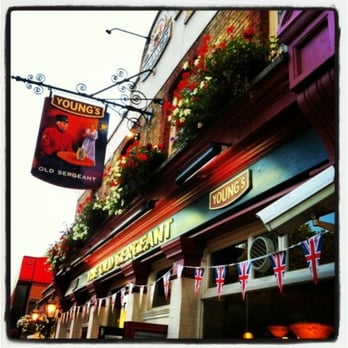 Old Sergeant - Pubs Near Me - London, XGL