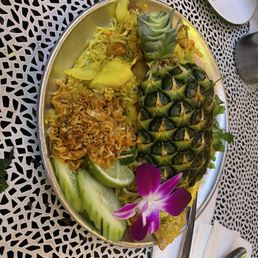 pineapple fried rice