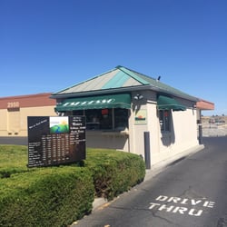 A M Express - Drive thru or walk up.