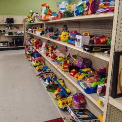 New Horizons Thrift Store - Your children will love shopping this isle!