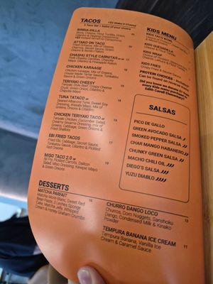 Menu photo 8 Miso Taco Vancouver, BC