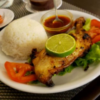 Au Paradis Tropical - Chicken entree - Caribbean Near Me - Paris, 75